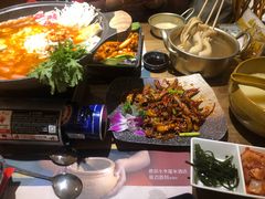 -冰川延边料理·炭烤串(原小木屋店)