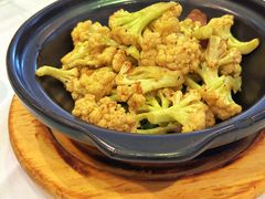 小炒有机菜花-天和晟烤鸭店(玉泉西街店)