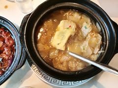 蛋饺白菜粉丝煲-壹只菜·崇明本地特色菜(崇明南门店)