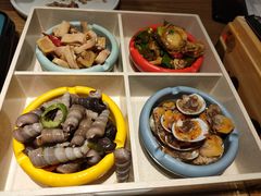 -喝丢一只鞋海鲜烧烤·海肠捞饭(市场店)