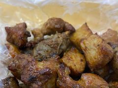 烤肉筋-王记西鎮电烤肉(汶上路店)