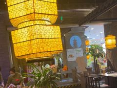 -绿茶餐厅(哈尔滨凯德店)