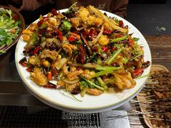 -柿子树炭烤羊腿(金台路店)