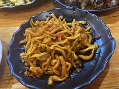 香辣木瓜丝-回·龙虾铺·盆盆蟹·烧烤大排档(回龙观店)