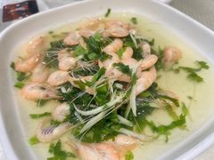 咸菜江白虾-好兄弟郭巨海鲜(天一阁店)