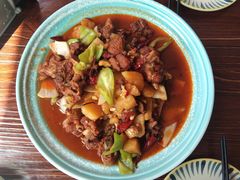 新疆大盘鸡-阿拉木汗餐厅(山大路店)