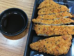 炸猪排-老盛兴汤包馆(江宁一店)