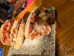 -老天桥酱肉烧饼夹肘子(天桥店)