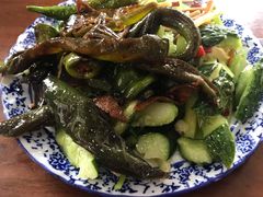 凉菜-老西安韩记三鲜煮馍(四府街店)