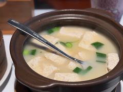 渔家盐卤豆腐煲-荣小馆(安达仕店)