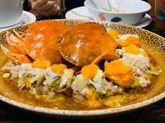 酱汁土猪肉蒸膏蟹-猪肉婆私房菜(容桂总店)