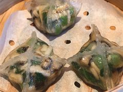野菌贡菜饺-利苑酒家(华熙国际店)