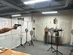 -战甲射击中心·茶室