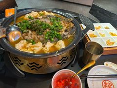 -探鱼·鲜青椒爽麻烤鱼(银泰城店)