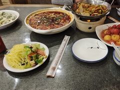 -大清花饺子(山庄店)