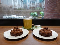 巧克力挞-潮一不贰·法式甜品·生日蛋糕·西式简餐(外滩店)