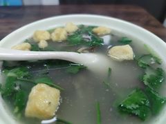 鸭血粉丝-鲁氏汤包王(长白街店)