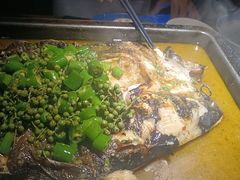 -探鱼·鲜青椒爽麻烤鱼(广州欣荣广场店)