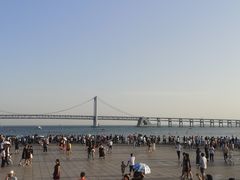-大连星海广场音乐喷泉