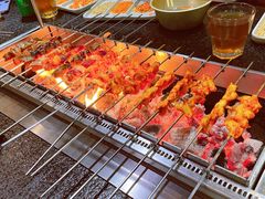 -白玉·朝鲜族烤串(南山店)