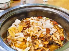 -菌乡缘·野生菌蒸汽鱼火锅(江边夜市店)
