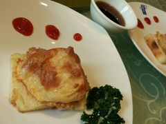 烤鱼排。-名汇粤菜馆(黄兴路店)