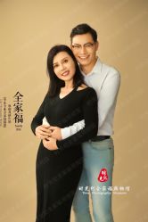 -时光纪亲子全家福照相馆(静安店母女写真父母纪念照)
