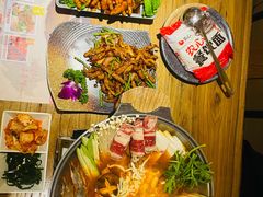 -冰川冷面·延边菜·炭烤串(观前店)