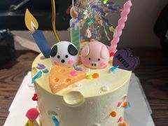 -秘境鹿屿CAKE动物奶油·生日蛋糕(新壹街店)