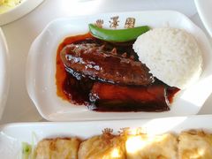 葱烧海参-丰泽园饭店
