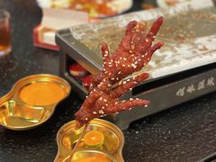 -何妹湿辣牛肉·粤式烧烤砂煲(桂雅路店)