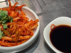 拌明太鱼丝-白玉·朝鲜族烤串(南山店)