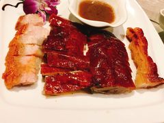 叉烧烧鹅烧鸭三拼-香云轩·顺德菜(香云纱园林酒店店)