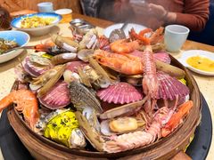 -船梆煮•蒸汽海鲜·炉火烤肉(五四广场店)