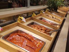 自助取餐区-德得轩烤涮一体自助餐厅(王府井店)
