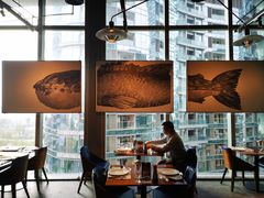 靠窗位-Mr·Fish鱼鲜生海鲜放题(银泰in99店)