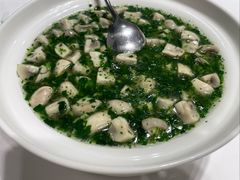 荠菜烩蘑菇-天福苑(崇宁路店)