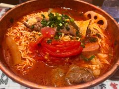 -成都你六姐·牛肉冒菜·麻辣香锅(长泰广场店)