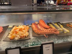 -广州万富希尔顿酒店-感趣自助餐厅·生蚝海鲜刺身