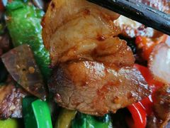 回锅肉-庆合府重庆大排档(紫都城店)