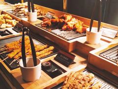 自助取餐区-比格比萨自助(花园路店)