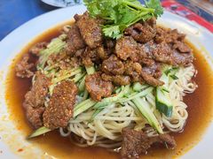 烤肉凉面-马虎风味菜馆(王府园小区店)