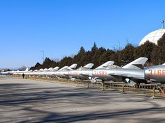 -中国航空博物馆-停车场