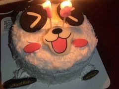 -皇冠幸福里动物奶油生日蛋糕(万达店)