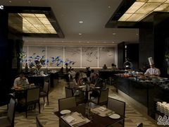 大堂-北京希尔顿逸林酒店-逸轩西餐厅-自助餐厅