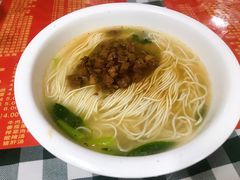 辣肉汤面-辣肉面大王(天平路店)