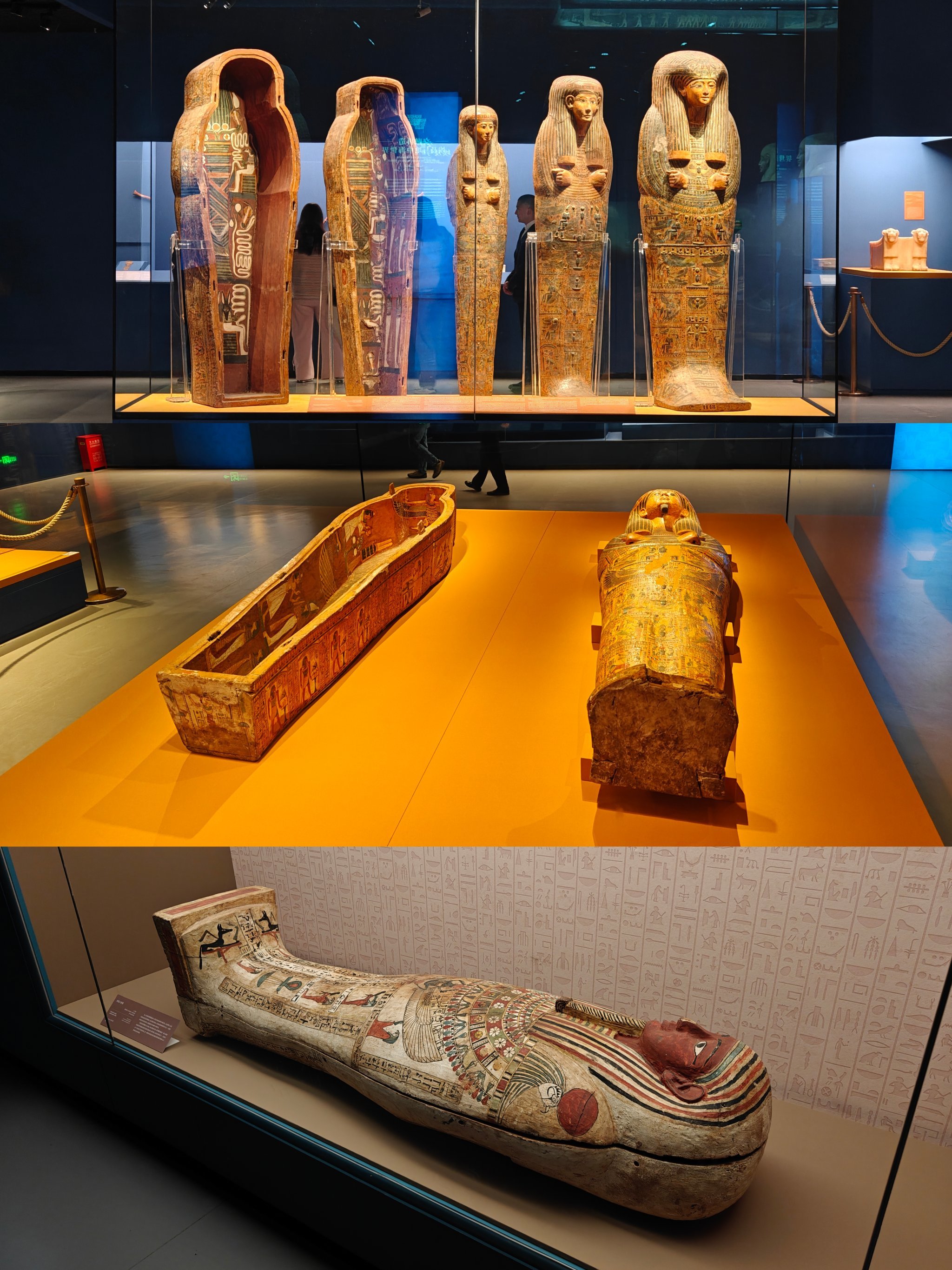 金字塔之巅,观展的小白普及版本