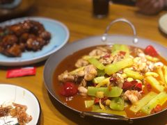 -丁记盐蘸牛肉·新杭菜(河东路店)