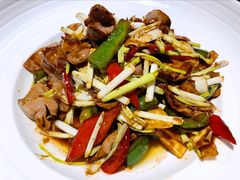 老头儿拿手炒腰花-老头儿油爆虾(金鹰世界店)