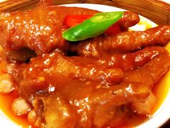 豉汁蒸凤爪-麒茗餐厅·粤菜·宴会厅·海鲜(锦绣路店)